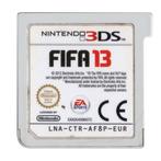 3DS FIFA 13, Spelcomputers en Games, Games | Nintendo 2DS en 3DS, Verzenden, Zo goed als nieuw