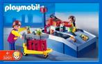 Playmobil Kassa Supermarkt – 3201 (Nieuw), Verzenden, Nieuw