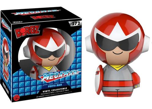 Funko DORBZ Mega Man-Proto Man (Diversen) NIEUW, Verzamelen, Beelden en Beeldjes, Nieuw, Ophalen of Verzenden