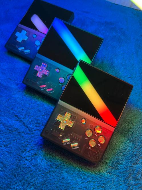 Miyoo Mini Plus - LIMITED EDITION, Spelcomputers en Games, Spelcomputers | Nintendo Game Boy, Nieuw, Ophalen of Verzenden