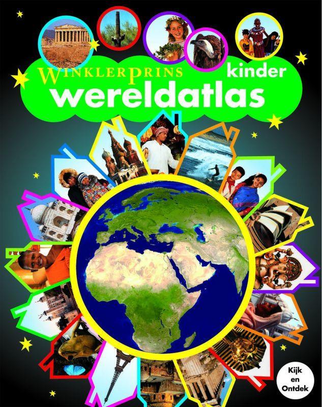 Winkler Prins Kinder Atlas / Winkler Prins 9789071206306, Boeken, Woordenboeken, Zo goed als nieuw, Verzenden