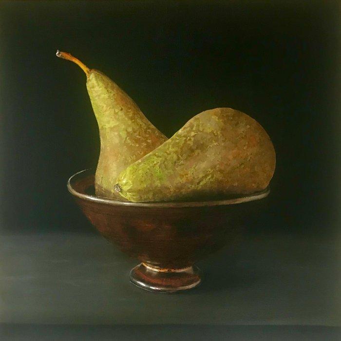 Melinda Rutgers - Twee toffe peren, Antiek en Kunst, Kunst | Schilderijen | Modern