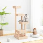 vidaXL Kattenmeubel 45,5x49x103 cm massief grenenhout, Verzenden, Nieuw