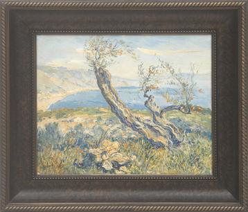 Theo Goedvriend (1879-1969), stijl van Vincent Van Gogh beschikbaar voor biedingen