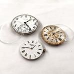 Waltham / Raymond Weil / Unknown - 3 Pocket Watch Movements, Antiek en Kunst