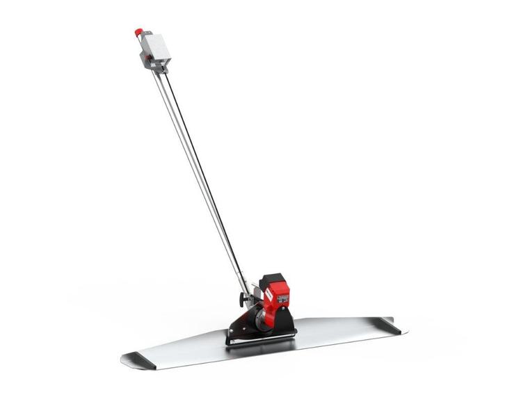 Lievers K150Li afwerkspaan op accu, Zakelijke goederen, Machines en Bouw | Overig, Ophalen of Verzenden