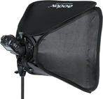 Godox S-type Bracket + Softbox 80x80cm, Verzenden, Nieuw