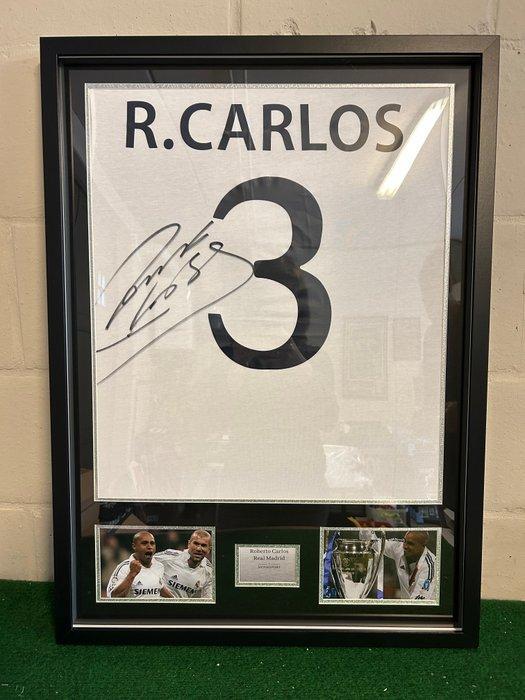 Real Madrid - Football - Roberto Carlos - 2025 -, Verzamelen, Overige Verzamelen