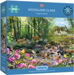 Woodland Glade Puzzel (1000 stukjes) | Gibsons - Puzzels, Hobby en Vrije tijd, Nieuw, Verzenden