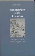 Tien stellingen tegen Confucius 9789086870455 C. Defoort, Boeken, Verzenden, Zo goed als nieuw, C. Defoort