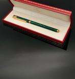 Cartier - Pluma estilografica cartier trinity Green Lacquer, Verzamelen, Pennenverzamelingen, Nieuw