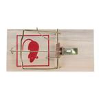 Fixman Rattenval - hardhout en metaal - herbruikbaar met...