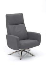 Relaxfauteuil Zevenaar - relaxfauteuils - Grijs, Huis en Inrichting, Stoelen, Nieuw, Grijs, Stof