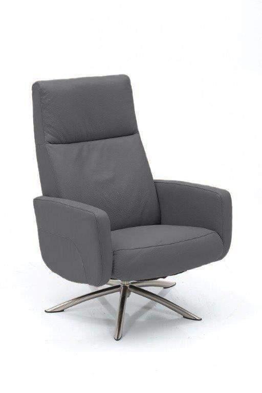 Relaxfauteuil Zevenaar - relaxfauteuils - Grijs, Huis en Inrichting, Stoelen, Grijs, Nieuw, Stof
