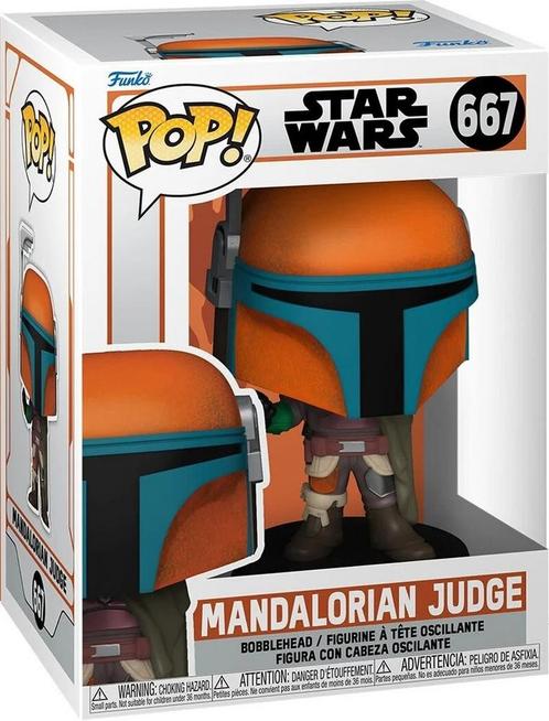 Star Wars - Mandalorian Judge - Funko POP! 667, Verzamelen, Poppetjes en Figuurtjes, Verzenden