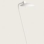 ACTIE: Minimalistische vloerlamp wit met E27 fitting en FOIR, Huis en Inrichting, Lampen | Vloerlampen, Nieuw, Verzenden