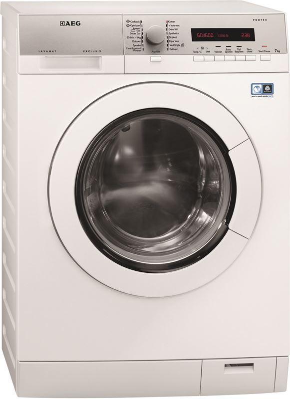 AEG L76479NFL - Wasmachine - 7 kg - 1400 tpm - ProTex Plus &, Witgoed en Apparatuur, Wasmachines, Zo goed als nieuw, Voorlader