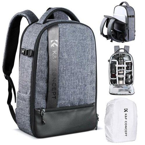 K&F Camera Backpack 15L, Audio, Tv en Foto, Fotografie | Accu's en Batterijen, Nieuw, Ophalen of Verzenden