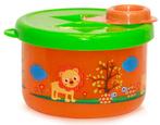 Lorelli Zoo Oranje / Groen Melkpoeder Bewaarbeker 1023039, Kinderen en Baby's, Babyvoeding en Toebehoren, Verzenden, Nieuw