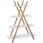 Badkamerplank Staande Plank 4 Niveaus Trapplank Ladderplank