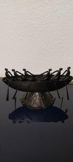 sculptuur, Entgegengesetzes Rudern - 32 cm - Metaal