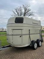 Oerdegelijke Polyester Bockmann Master 2-paards!, Ophalen, Zo goed als nieuw, Polyester, 2-paards trailer