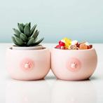 Borst potjes (set van 2), Verzenden, Nieuw
