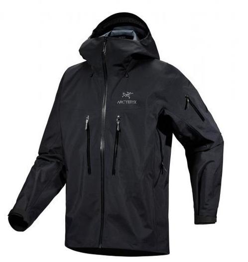 ARCTERYX ALPHA SV JACKET MEN Black of stratus, Kleding | Heren, Overige Herenkleding, Nieuw, Ophalen of Verzenden