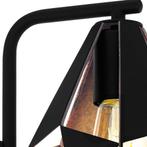 EGLO Carlton 4 Wandlamp - E27 - 31,5 cm - Zwart/Koper, Ophalen of Verzenden, Nieuw