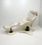 Vintage fauteuil Stokke Tok met ottoman Variér, Nieuw