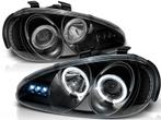 Koplampen met Angel Eyes ringen Mazda MX-3 Zwart, Ophalen of Verzenden, Nieuw