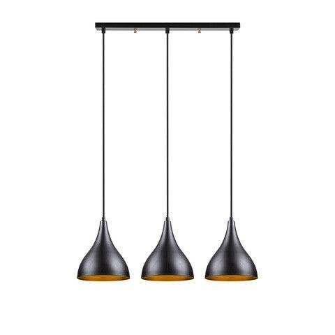 2dekans | Squid Lighting Hanglamp - 72 x 22 x 110 cm - Zwart, Huis en Inrichting, Lampen | Hanglampen, Zo goed als nieuw, Ophalen of Verzenden