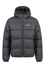 Napapijri Jas in maat L Zwart, Kleding | Heren, Verzenden, Zo goed als nieuw, Zwart, Napapijri