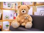 Veiling - iBello knuffel beer met baby 80 cm, Kinderen en Baby's, Speelgoed | Knuffels en Pluche, Nieuw