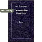 De machteloze onderzoeker 9789060094013 J. Hoogstraten, Boeken, Verzenden, Gelezen, J. Hoogstraten