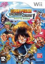 Wii One Piece Unlimited Cruise 1: The Treasure Beneath the W, Zo goed als nieuw, Verzenden