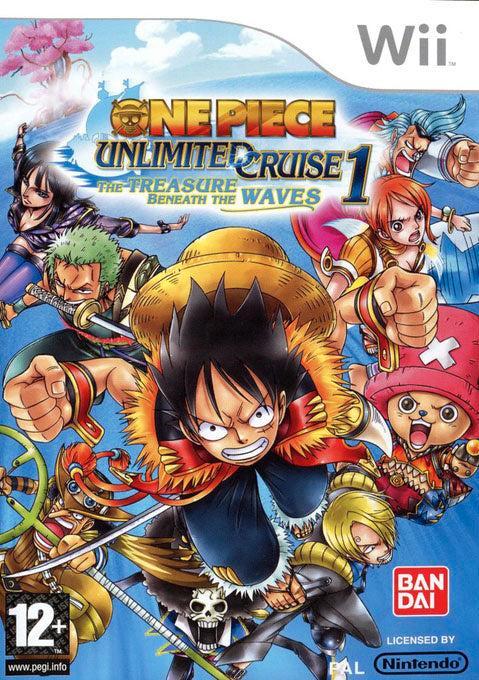 Wii One Piece Unlimited Cruise 1: The Treasure Beneath the W, Spelcomputers en Games, Games | Nintendo Wii, Zo goed als nieuw