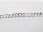 Halsketting - 14 karaat Witgoud - 11.84ct. tw. Diamant, Nieuw