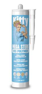 KITTY MEGA-STERK, voor als het ECHT vast moet zitten!!!!!, Verzenden, Nieuw, Overige materialen, Minder dan 20 mm