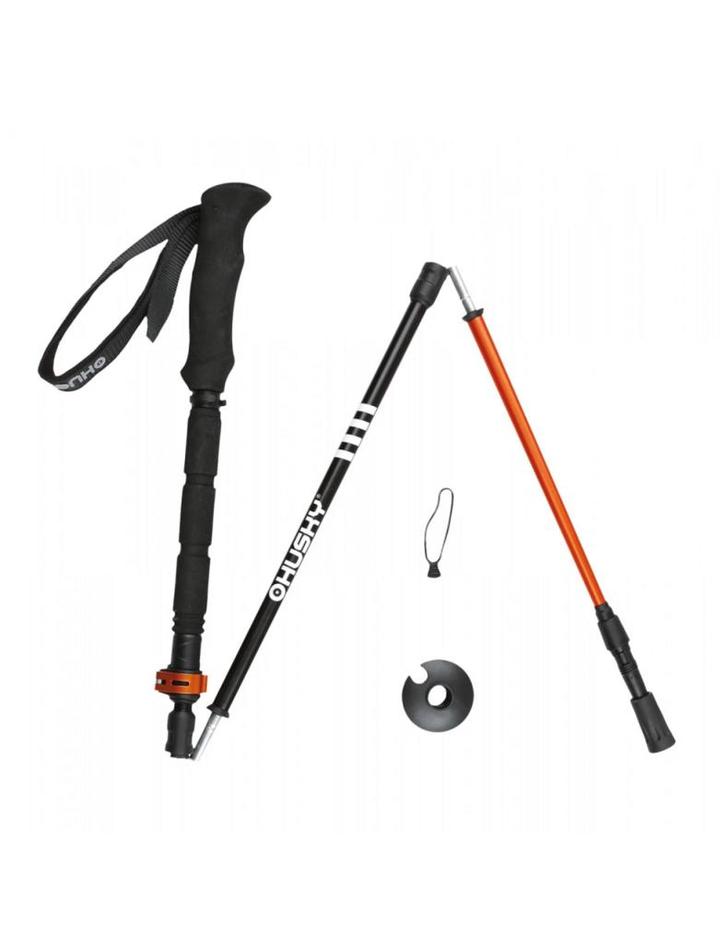 Husky wandelstokken (set) Trekking Scrod vouwbaar Flip-lo..., Sport en Fitness, Bergsport en Wandelen, Nieuw, Verzenden