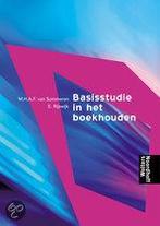Basisstudie in het boekhouden Theorieboek druk 9789001818166, Boeken, Zo goed als nieuw