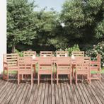 vidaXL 11-delige Tuinset massief douglashout, Tuin en Terras, Tuinsets en Loungesets, Verzenden, Nieuw, Meer dan 8 zitplaatsen