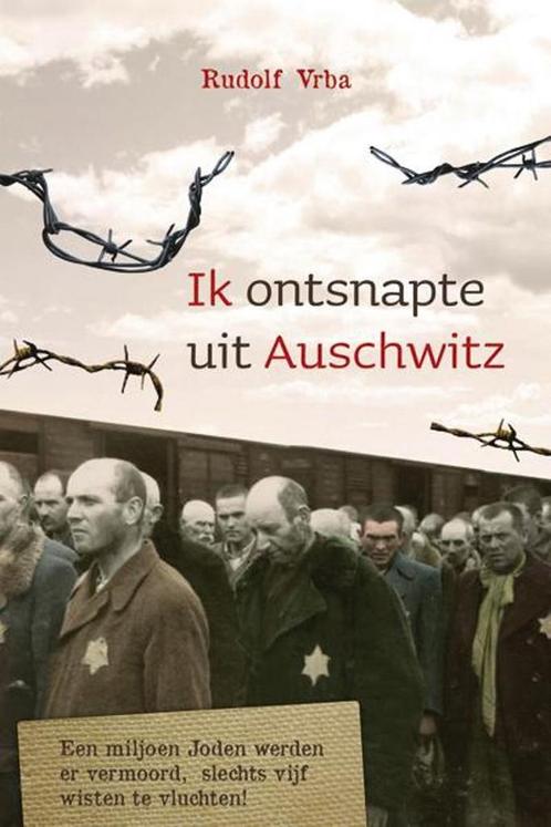 Ik ontsnapte uit Auschwitz 9789059779365 Rudolf Vrba, Boeken, Oorlog en Militair, Zo goed als nieuw, Verzenden