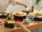 Gourmetstel voor 4 personen van Swiss Pro+ met 40% korting
