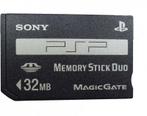 Sony Memory Stick Pro Duo 32MB MagicGate (PSP Accessoires), Spelcomputers en Games, Spelcomputers | Sony PSP, Ophalen of Verzenden