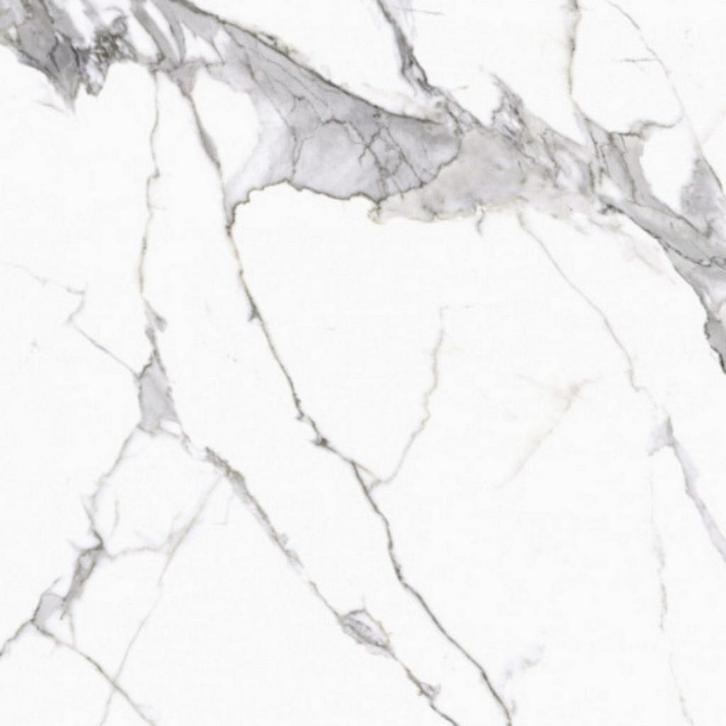 Vloertegel Cerrad Calacattta 120x120 cm Marmerlook Mat Wit, Doe-het-zelf en Verbouw, Tegels, 60 cm of meer, Vloertegels, Nieuw