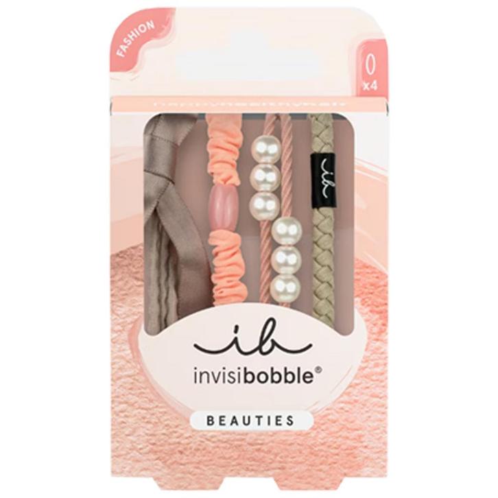 Invisibobble  Beauties Powdery Pearl, Sieraden, Tassen en Uiterlijk, Uiterlijk | Haarverzorging, Nieuw, Verzenden