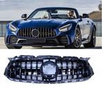 Grill voor Mercedes AMG GT facelift 2-deurs C190 18+ zwart, Nieuw