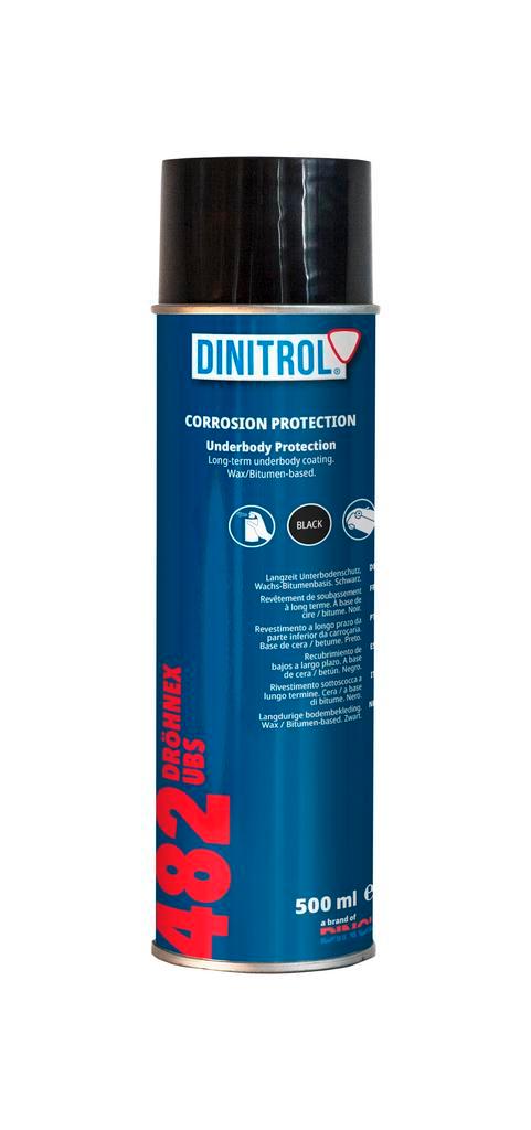 Dinitrol 482 universal 500 ml, zwart, spuitbus, Auto diversen, Onderhoudsmiddelen, Verzenden