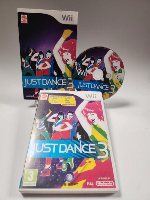 Just Dance 3 Nintendo Wii, Spelcomputers en Games, Games | Nintendo Wii, Ophalen of Verzenden